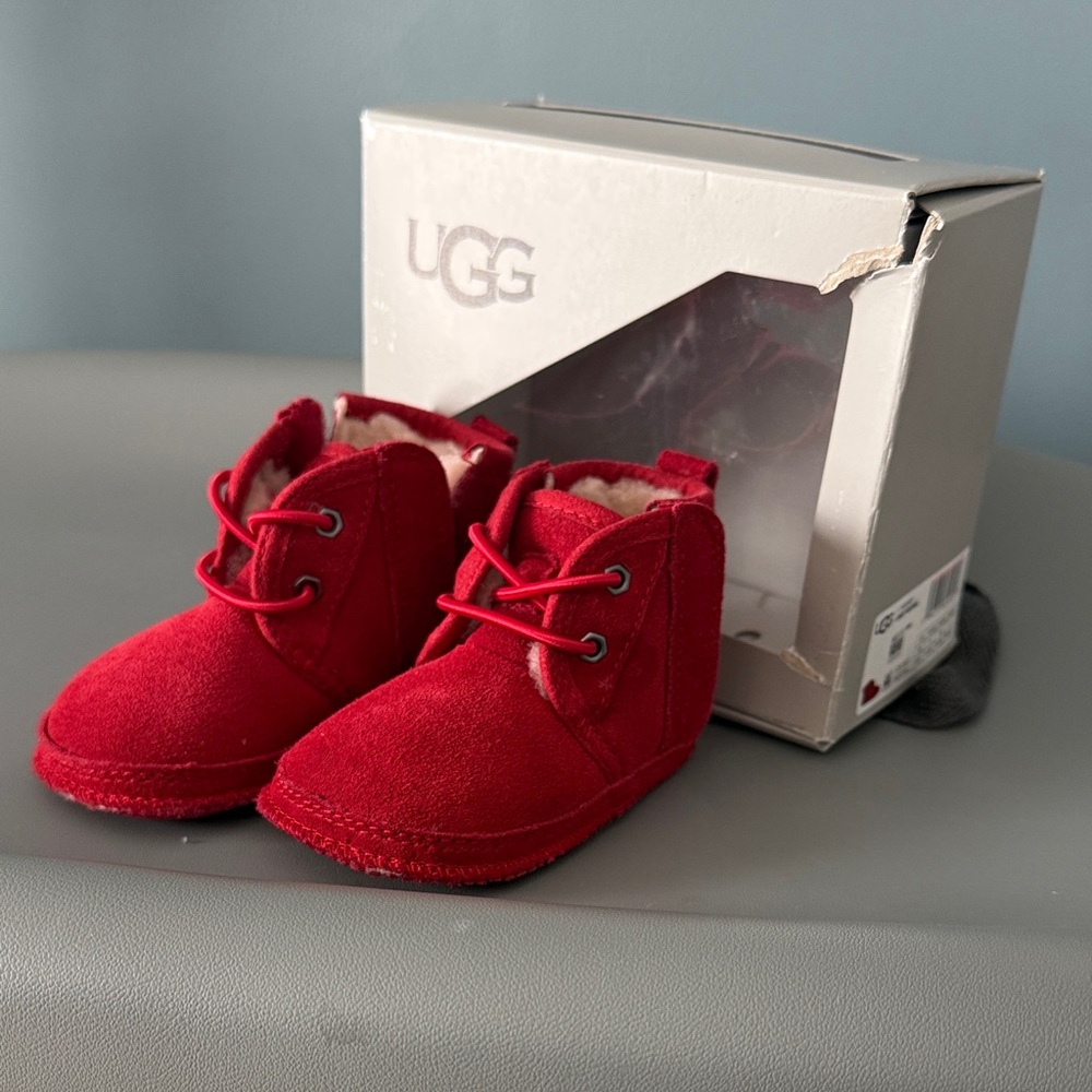 Like New UGG Baby Boots